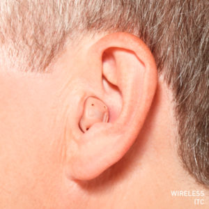 Image of Muse iQ wireless ITC on Ear
